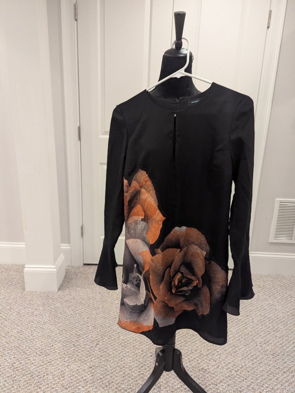 Marciano Black Dress Sz XS